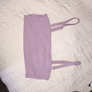 Purple pacsun bandeau bikini top!